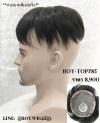 วิกเสริมผมแท้ BOY-TOP785