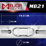แกน Tricept Bar 2 นิ้ว รุ่น MB21