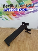 ม้าบริหารหน้าท้องแบบตรงตัวใหญ่ # LG-007
