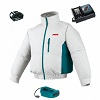 ชุดเสื้อแจ็คเก็ต พัดลม MAKITA ขนาด 18V. รุ่น DFJ201ZL